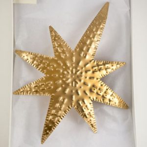 Punched Star Tree Toppers